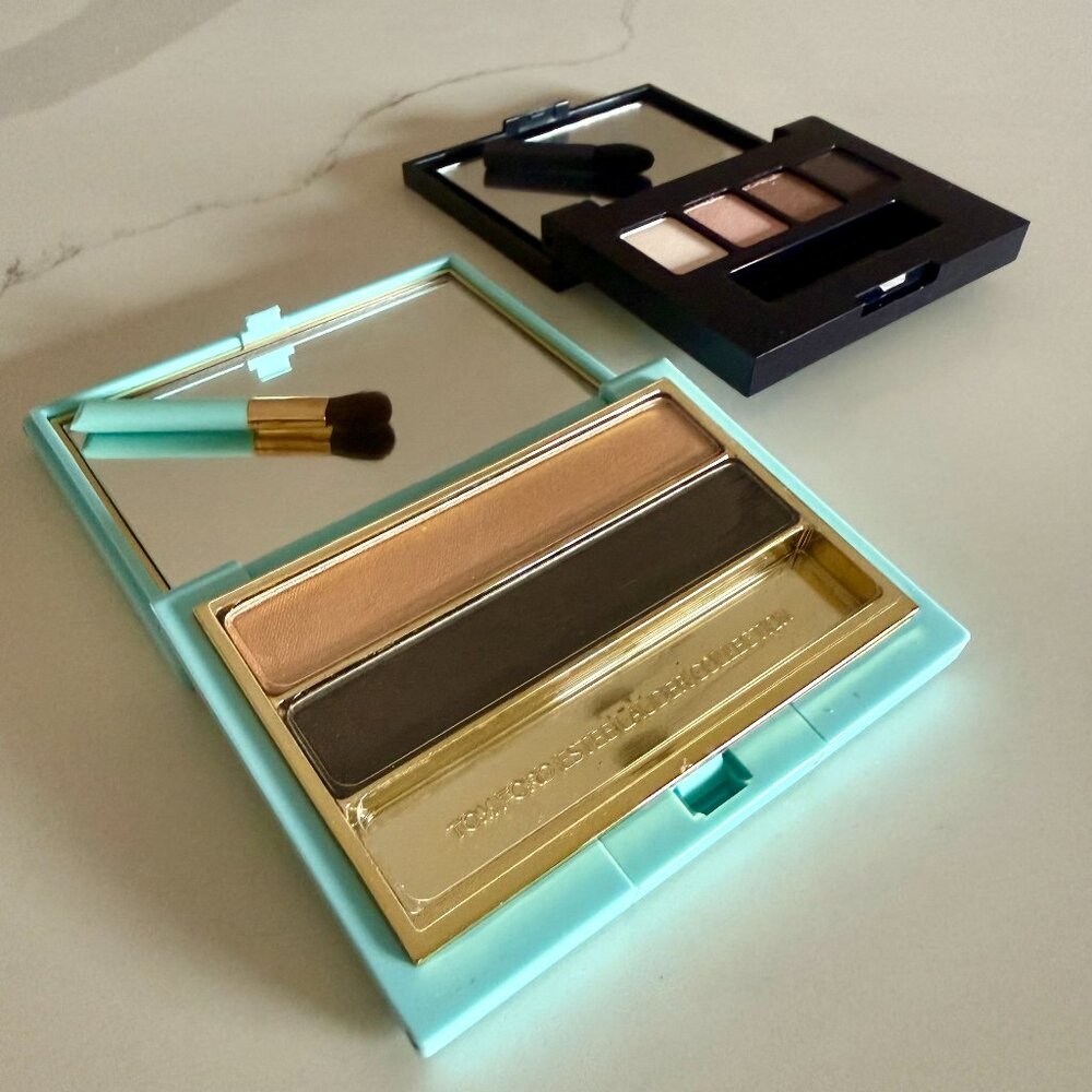 Tom Ford For Estee Lauder Eyeshadow and Quentin Jones Set of Two New